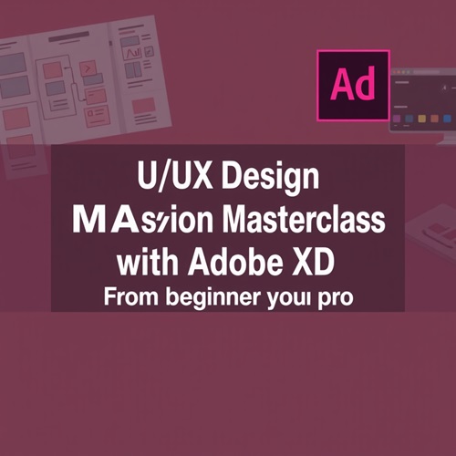 UIUX Design Masterclass with Adobe XD From beginner to pro