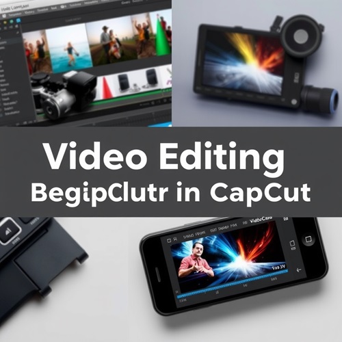 Video Editing in CapCut Beginner to Pro Desktop mobile