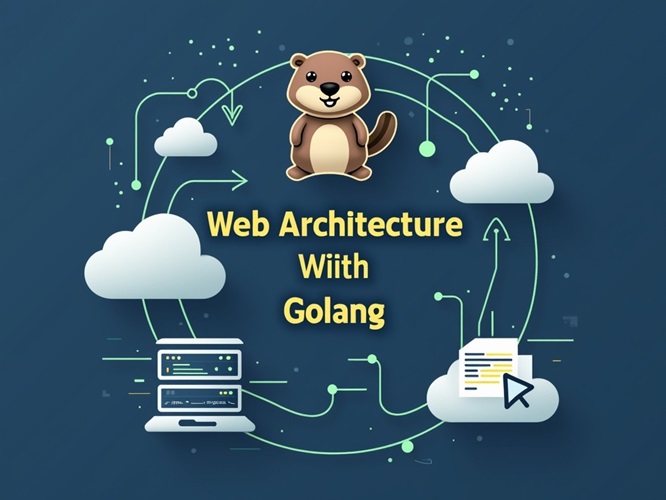 Web Architecture With Golang - Google's Go Language