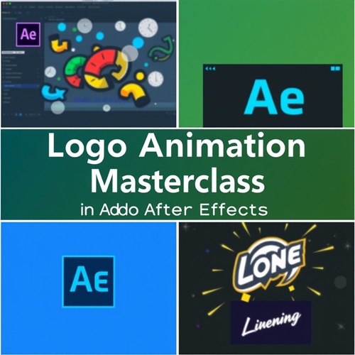 logo animation masterclass in adobe after effects